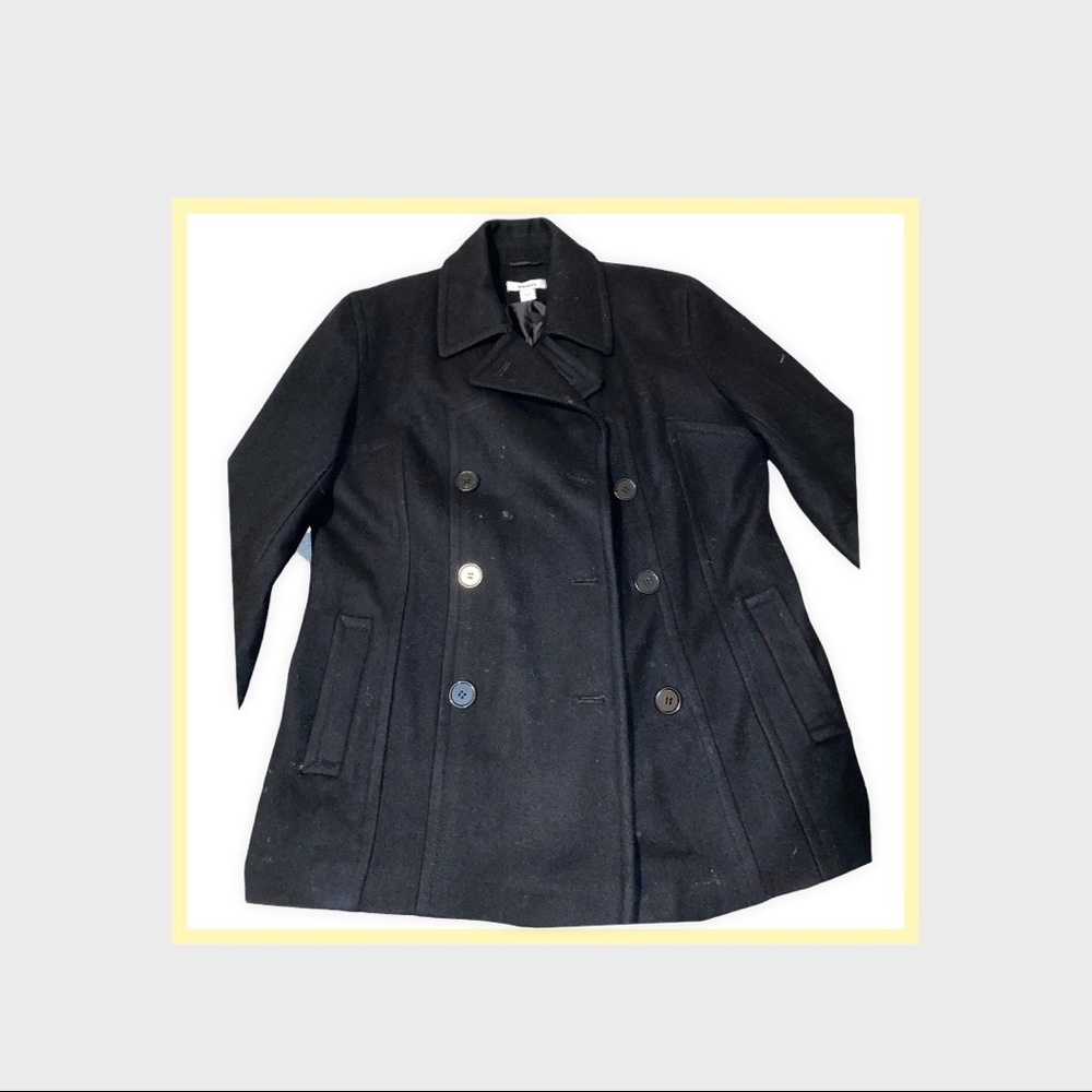 🚨Large Lined Dress Barn Peacoat🚨